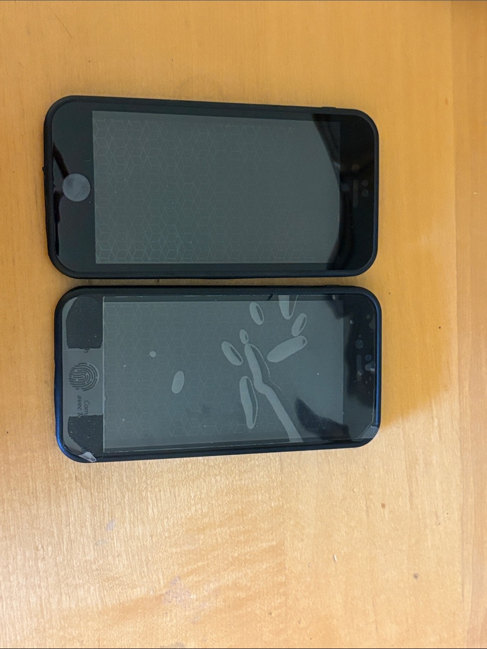 2 Black Iphone Case